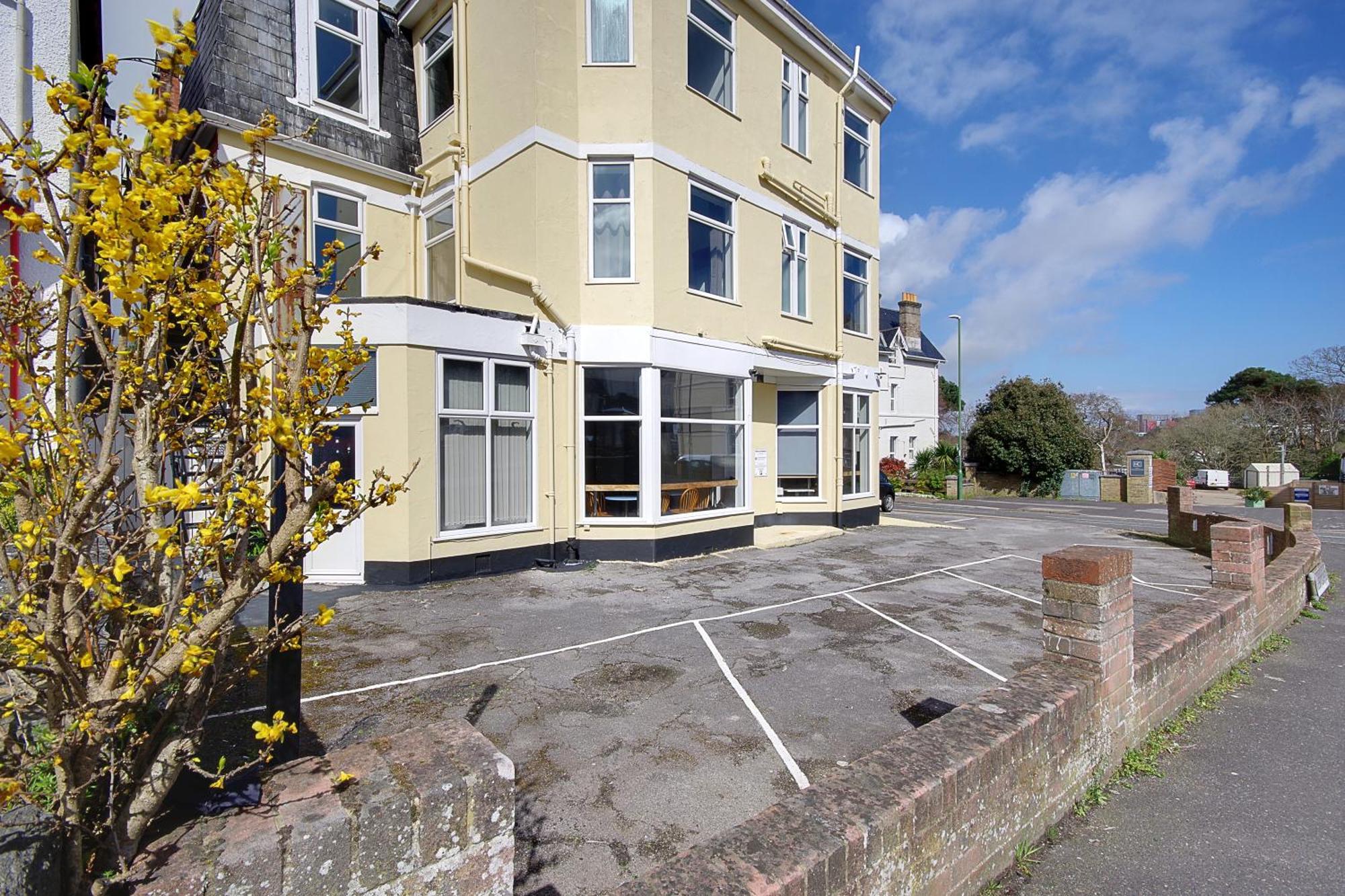 Azure Beach Hotel Bournemouth Exterior foto